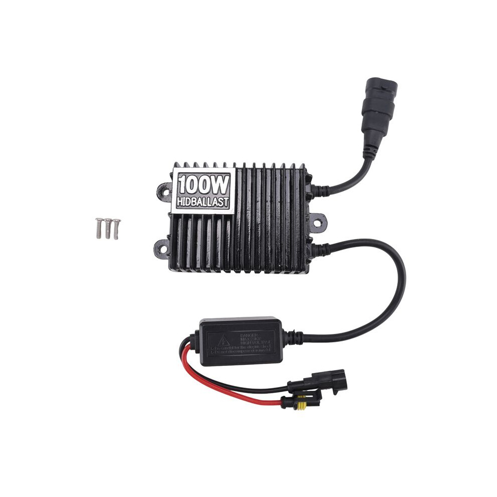 12V Slim 100W Hid Ballast Replacement Xenon Light Ballast Quick Start Ultrathin 4712282811811