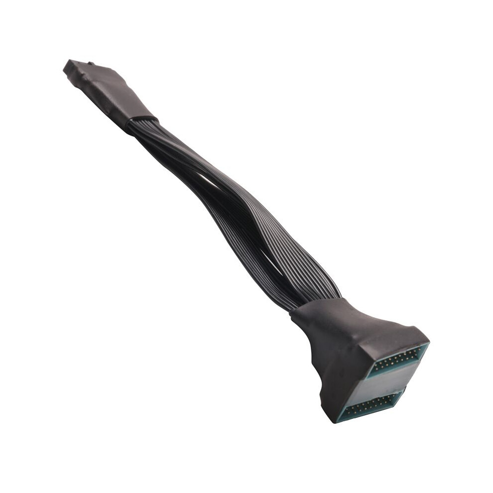 Usb 3.0 Header Splitter Extension Cable Motherboard Usb 3.0 19Pin 20Pin 1 To 2 Internal Adapter Extension Cable 6134218580574