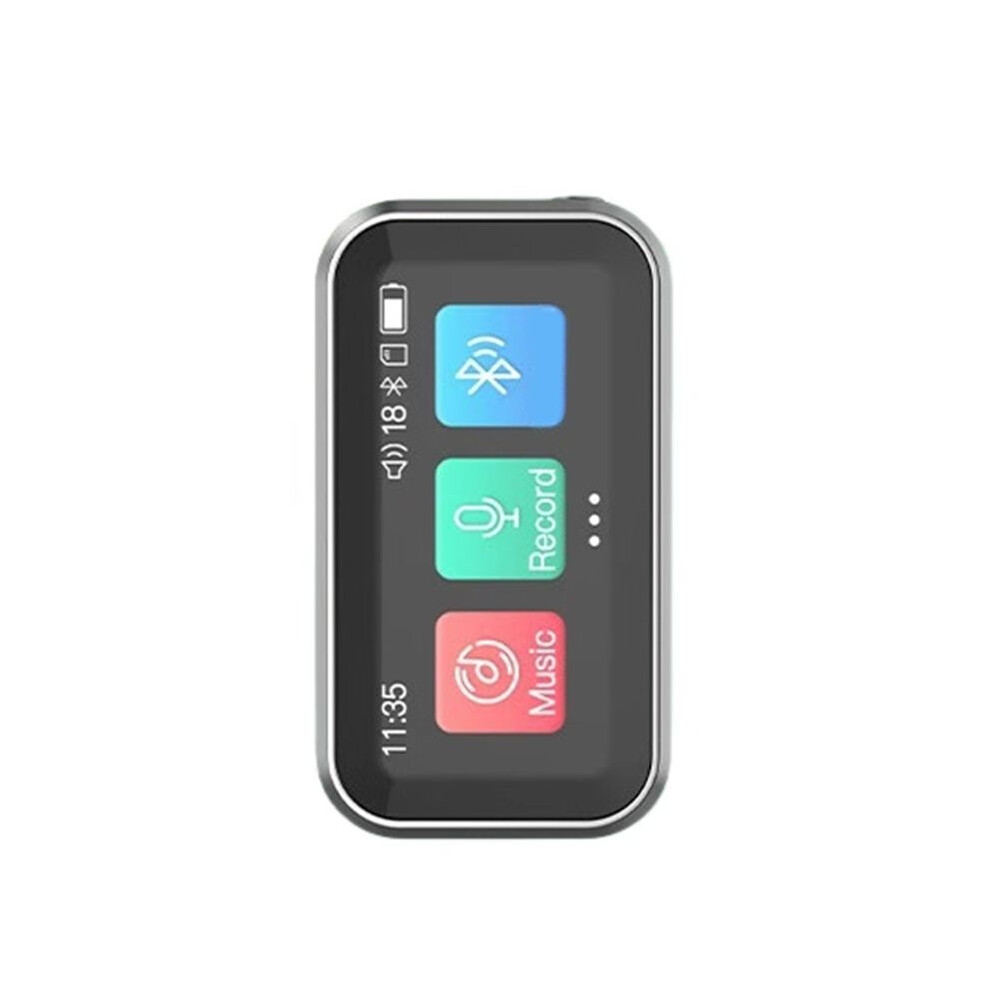 Touch Screen Mini Bluetooth Mp3 Player Clip Hifi Music Player E-Book Fm Radio Audio Recorder Sports Portable Mp4 32G 6134064364779