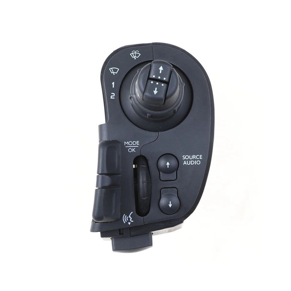 8201590631 Car Combination Wiper Steering Column Switch For Renault Clio Iii Modus Kangoo 7701060097 7701068114 Lhd Black 6133165921928