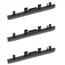 3X Oil Straight Squeegee,Rubber Squeegee Blades for BR 30/4C Cleaner