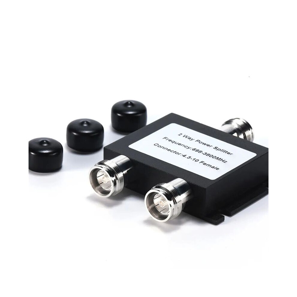 Pl-Su3 Antenna 4.3-10 Female 698-3800Mhz 2 Way Power Splitter 50W Mini Din Low Pim -150Dbc Ip65 Power Divider 4713872416454
