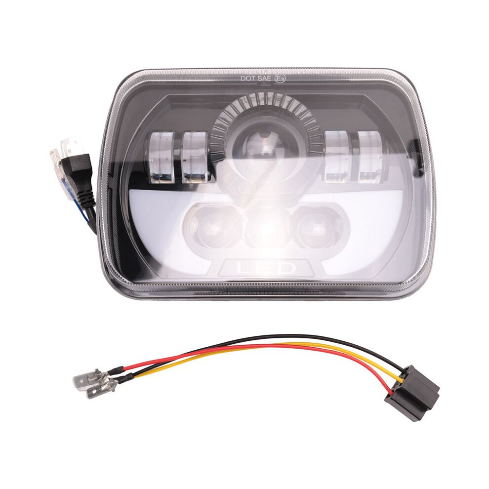 300W 5X7 Led Headlights Led Sealed Beam Head Lamp With High Low Beam Led Head For Jeep Wrangler Yj Cherokee Xj Light 6132295004938