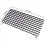 3X Aquarium Divider Tray Plastic Mesh Aquarium Egg Box Light Diffuser, Fish Tank Divider Filter Bottom Isolation 4