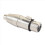 6 ks adaptérov XLR na samicu, adaptér XLR na samicu, adaptér jack 3