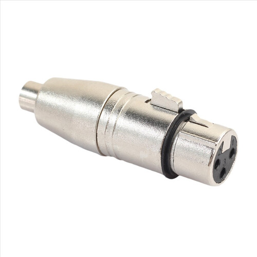 6 ks adaptérov XLR na samicu, adaptér XLR na samicu, adaptér jack 2