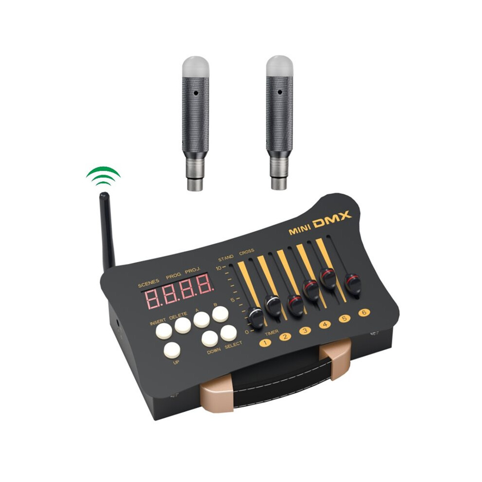 Wireless Dmx 512 Controller Dj Equipment Dmx 512 Console Stage Lighting For Led Par Moving Head Spotlights Controller 6132295077659
