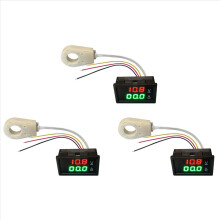 2X Hall Amperometro Voltmetro DC 0-300V 200A Monitor Batteria LED Digitale Corrente Voltmetro 12V 24V 36V 48V 60V Auto