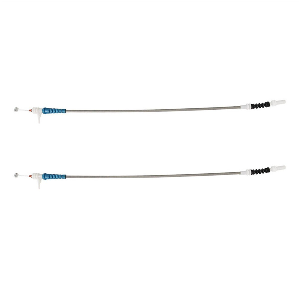 2X Auto Parts Front Left Right Door Hood Release Cable For F30 F31 F80 M3 51217259828 4853316764977