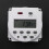 New LCD Digital Control Power Programmable Timer DC 12V 16A Time Relay Switch 3