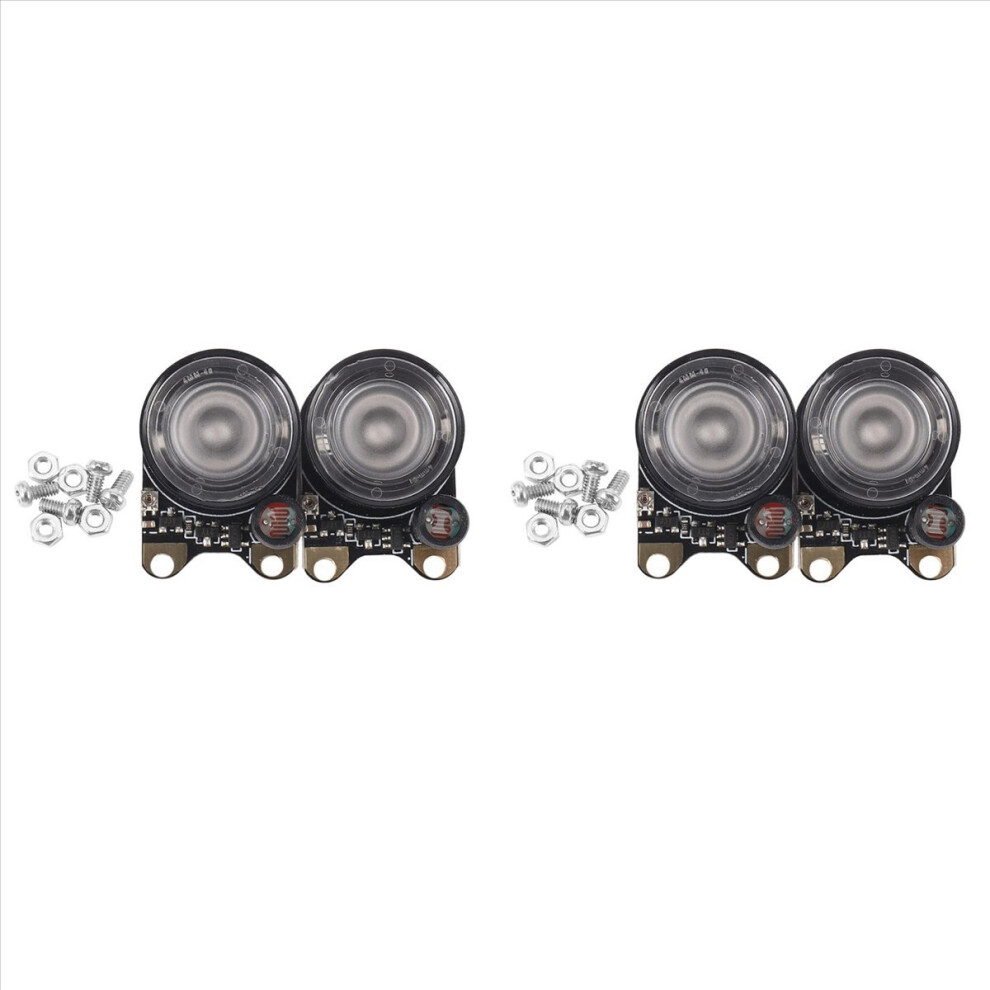 4Pcs Infrared Led 5W 850 For Camera Board Module Night-Vision Infrared Ir Light 4853316761143