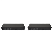 2X USB 3.0 SATA - Carcasa externa de plástico rígido para DVD, portátil, CD-ROM de 12,7 mm, sin unidad óptica