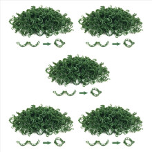 1000 stuks tuinplantensteunclips, tomatenclips, trellisclips voor komkommerbloempompoenranken, binnendiameter 2,5 cm