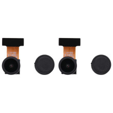 2x OV5640 Kameramodul für ESP32-CAM Softboard, 5 Millionen Pixel, hohe Auflösung, Autofokus, 24-polig, 0,5 mm Rastermaß (C)