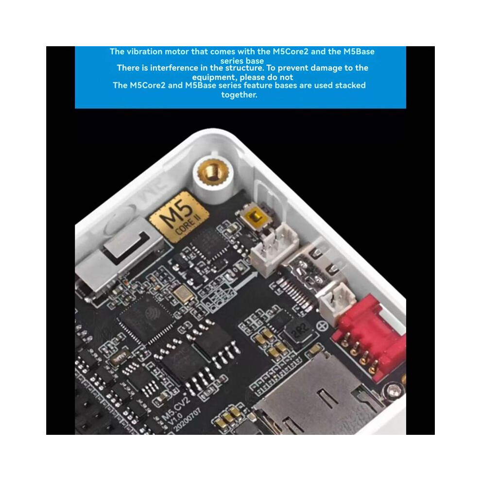 For M5stack Core2 Esp32 Iot Development Kit Esp32-Based Built-In Bluetooth/Wi-Fi Compatible With For Micropython Arduino 6131032328047