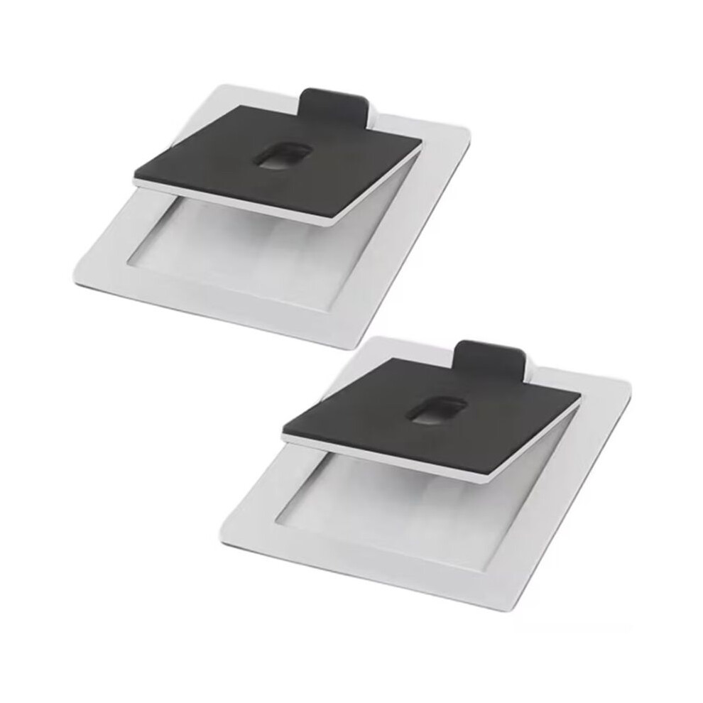 2Pack Tilted Computer Bookshelf Speaker Holder For Edifier Mr4 Mr3 Mr3bt Studio Monitors Risers Desk Stand For Eris E3.5 6131667555344