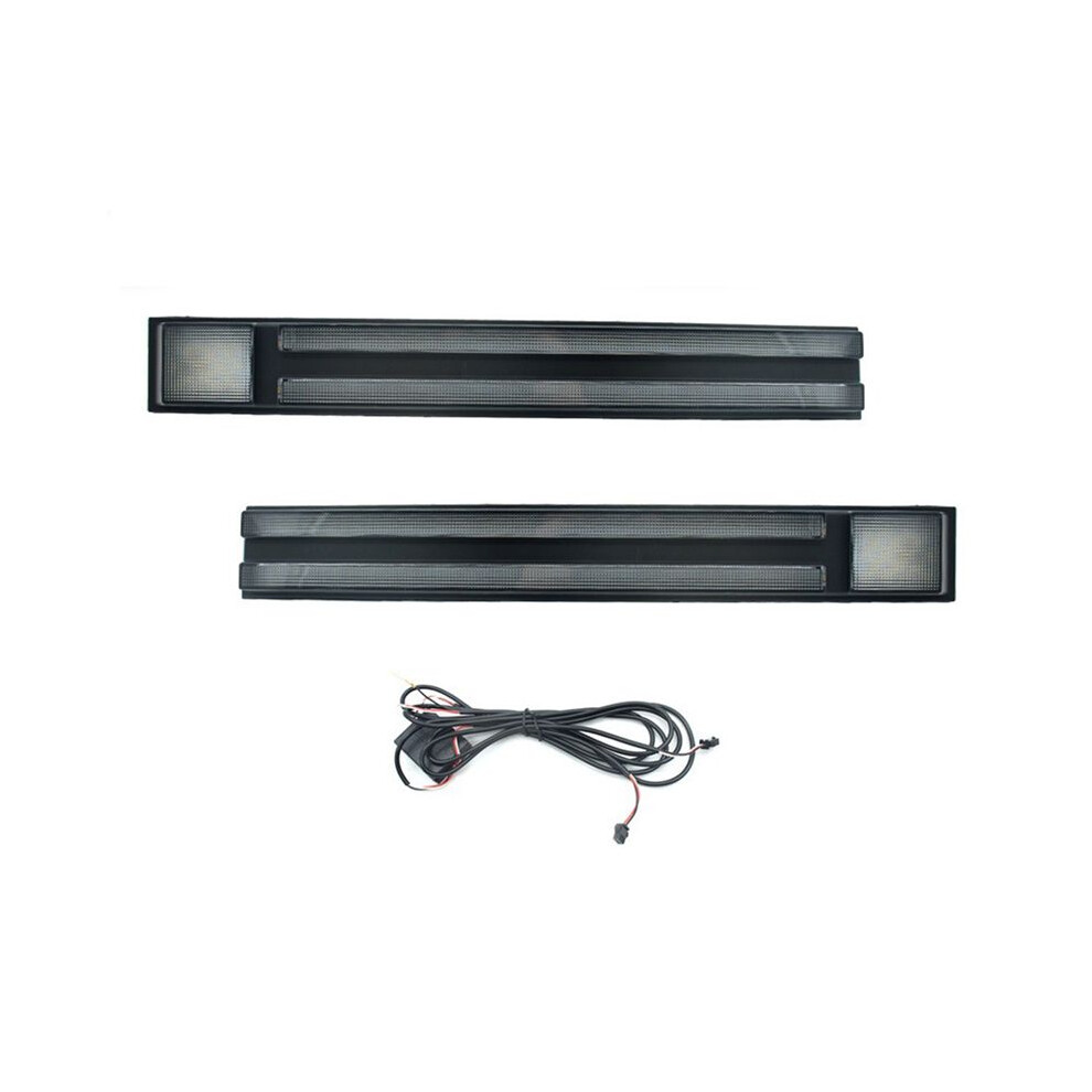 Led Daytimes Running For Toyota Prado Lc250 Land Cruiser 250 2024 2025 Fog Drl Amber Turn Signal Lamp Light/White 4711984216351