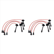 Juego de 2 cables de bujía de encendido para 2.2L (1997-2001) 9091922386