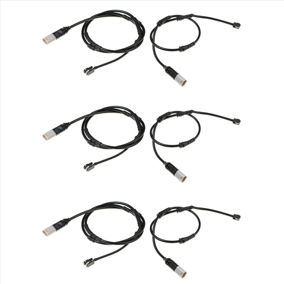 3X Front+Rear Brake Pad Wear Sensor For F30 F31 F32 F33 320I 34356792289 34356792292 4853066930189