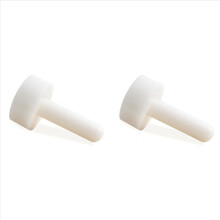 2x Cake Pusher Koekjes Taart Dessert Gereedschap Deeg Deeg Duwvormen Voedselveilige PE Duwer Keukenaccessoires