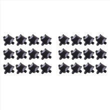 Wasserdichte IP68-Außenanschlussdose mit 3-Wege-Kabelverbinder für den Außenbereich für 5,5 mm - 10,2 mm (24er-Packung)