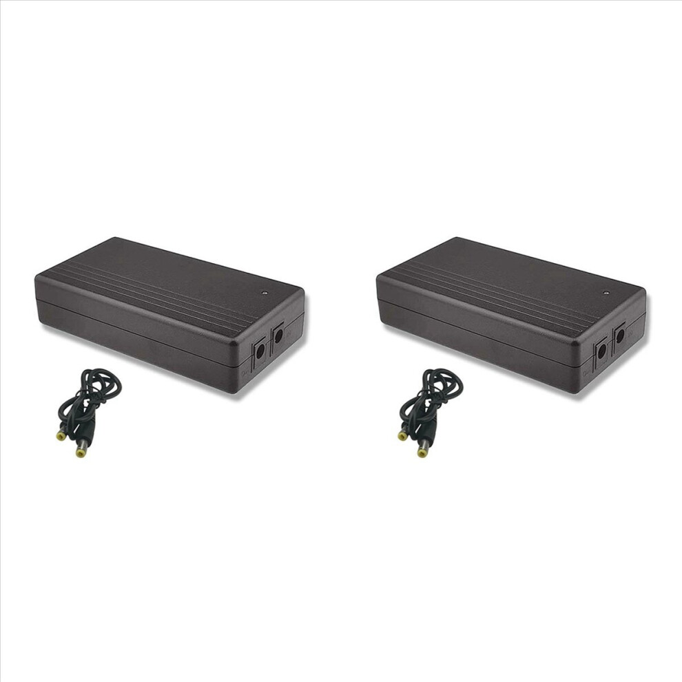 2X 12V 1A 14.8W Multipurpose Mini Ups Dc Battery Backup Security Standby Power Power Supply Uninterruptible Power Supply 4853316764885