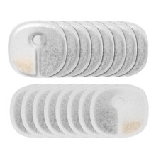 Cat Water Fountain Filters for CHEERBLE Automatic Pet Fountain Replacement Filters 16PCS