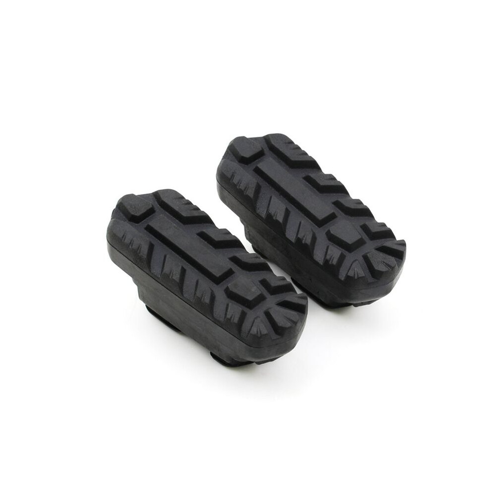 Motorcycle Front Rear Footrest Foot Pegs Pedals For Ducati Multistrada V4 V4s Rs Pikes V2 V2s 2021+ Black 4713624845082