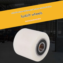 To Rotate pallet 80 * 70mm Nylon Beige + Silver