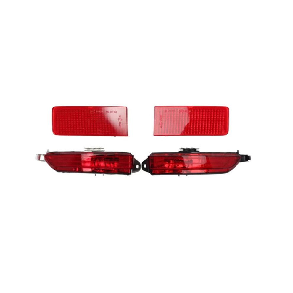For Volkswagen Touareg 2011-2015 Car Rear Bumper Transmitter Reflective Warning 7P6945105 7P6945701d Light 6132924388903