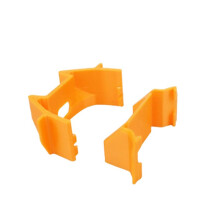 Landing Gear for DJI NEO 2 Drone Body Support Leg Extension Protective Foot Quick Release Bracket Accessories Orange