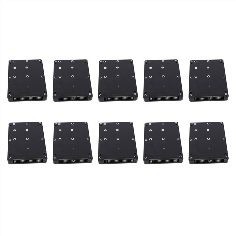 10X 44Pin Msata To 2.5 Inch Ide Hdd Ssd Msata To Pata Adapter Converter Card With Case 4853316757764