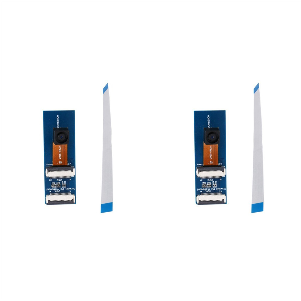2X Gc2035 Camera Module For Camera 200W Pixels 60 Degree Fixed Focus Blue 4853066930042