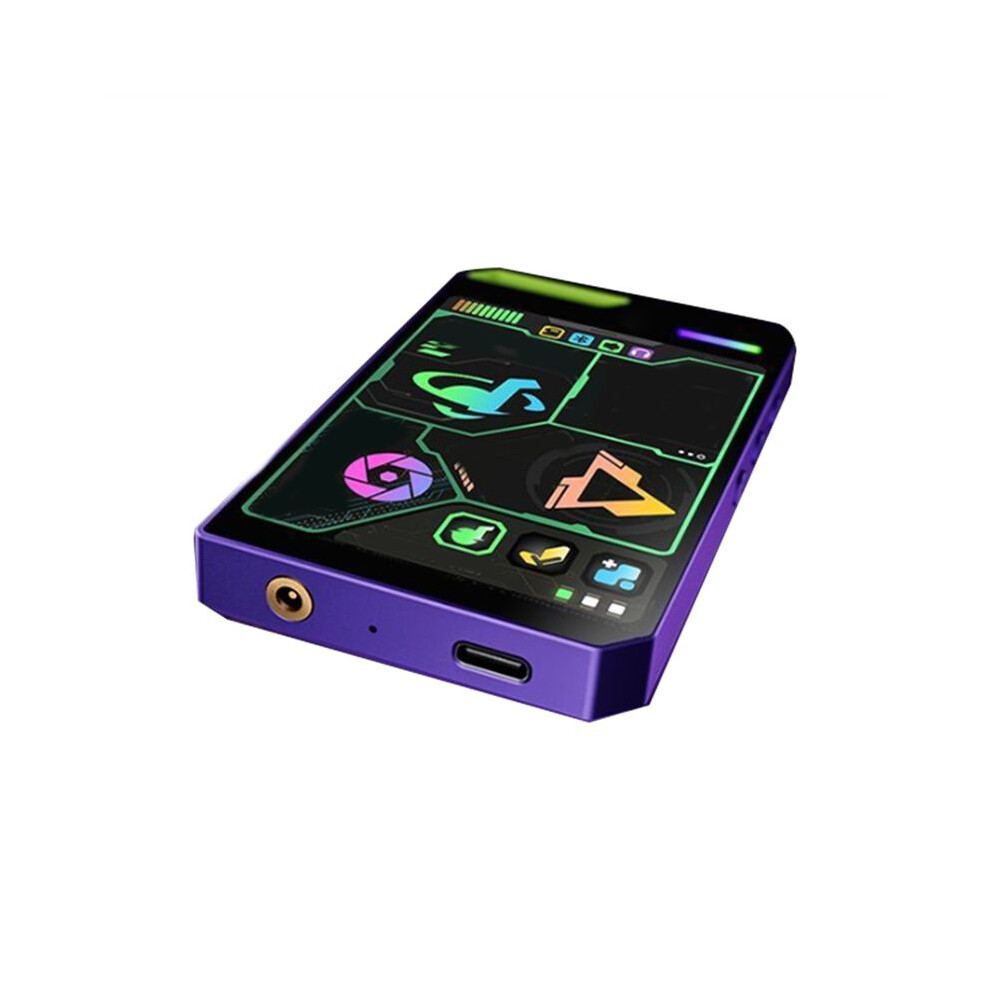 32Gb Mct161 Bluetooth Walkman Mp3/Mp4 Portable Player 2.8Inch Ips Hd Display Screen 720P Camera/Video With Recording A Black 6132671368753
