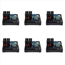 6X GAVR-12A GAVR 12A AVR para Gerador Placa Reguladora Automática de Tensão Placa Reguladora de Tensão Acessórios para Gerador