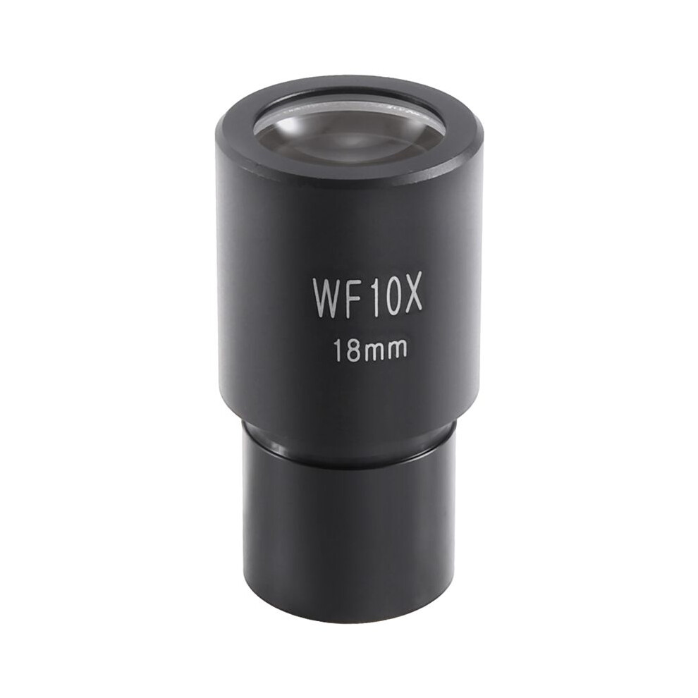 10X Microscope Eyepiece Wide Angle Optical Lenses Adapter Field 18Mm Professional Ocular Lens Standard 6131641837640