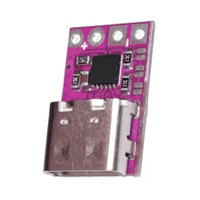 100W 5A TYPE-C PD Decoy PD3.0 Triggers 5V 9V 12V 15V 20V PC Notebook Power USB PD to DC Adapter DATA Cable