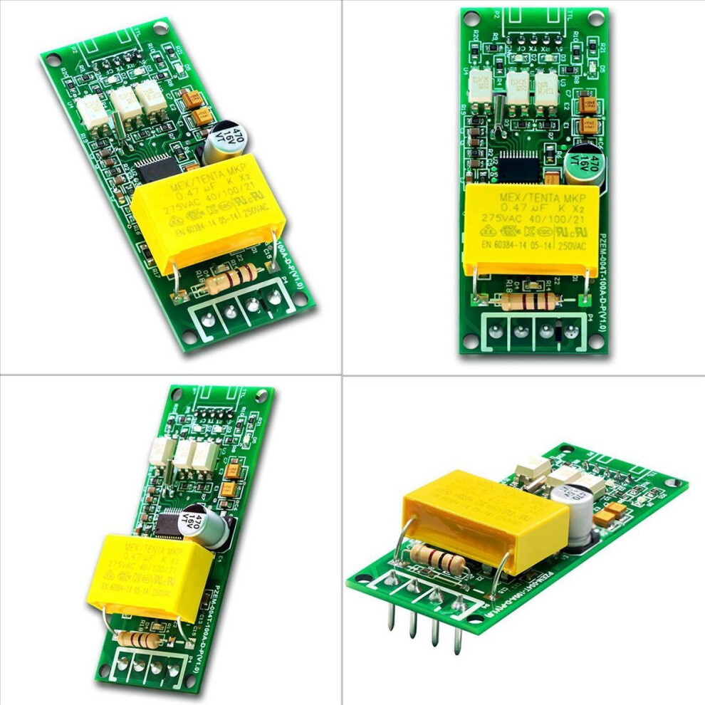 4X 100A Pzem 004T 3.0 Version Wattmeter Kwh Meter Volt Amp Current Test Module For Ttl Com2/Com3/Com4 4853066924836