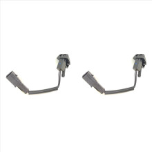 2 bicos de lavagem do para-brisa dianteiro direito com jato aquecido 31301524 para XC60 S60 XC70 V70 S80 2008-2016
