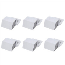 180 pezzi per scheda NTAG215 Contactless NFC Card Tag 504 Byte Lettura-scrittura PVC Card Portatile