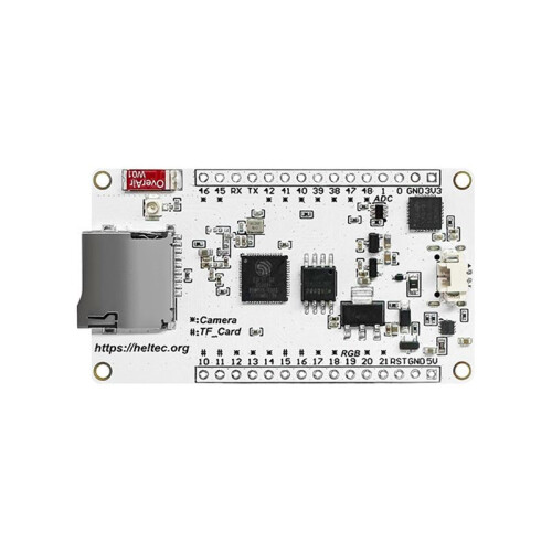 Meshtastic ESP32-S3 Wi-Fi HaLow Module Development Board Test Board WiFi + Bluetooth 200MP Camera Module HC33 160+ 2