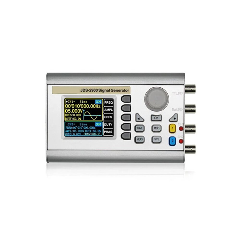 Jds2900 15/30/40/50/60Mhz Dds Dual-Ch Function Signal Generator Arbitrary Waveform Generator Source Frequency Counter Eu 4712256146321