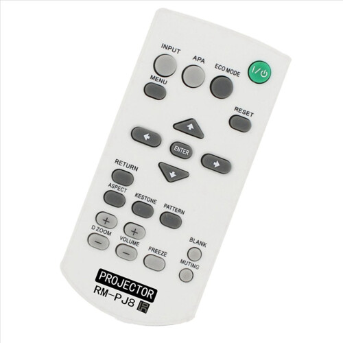 3X for Wireless Switch Projector Remote Control Replacement (RM-PJ8) 1