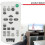 3X for Wireless Switch Projector Remote Control Replacement (RM-PJ8) 4