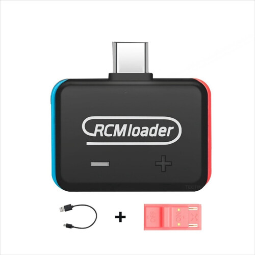 2X V5 RCM Loader+RCM Jig Clip Tool for Switch NS Console with USB Cable Built in Injection Program 2