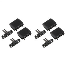4 stuks reparatieset voor de uitlaat van de airconditioning in het midden van het dashboard, clip voor de Prado LC150 (2010-2017)