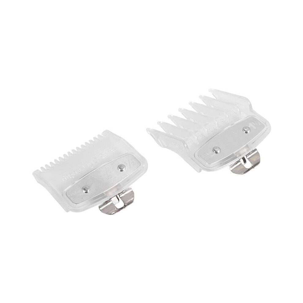 for Wahl Hair Clipper Guide Comb Set Standard Guards Attach Trimmer Style Parts 1.5mm+4.5 mm