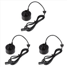3x 400 ml/u mini ultrasone mistmaker, nevelmachine, waterfontein, vijvernevelmachine, verstuiver, luchtbevochtiger