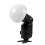 AD-S17 Dome Diffuser for Speedlite Wide Angle Soft Focus Shade for AD200 AD200Pro 2