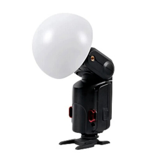 AD-S17 Dome Diffuser for Speedlite Wide Angle Soft Focus Shade for AD200 AD200Pro 1